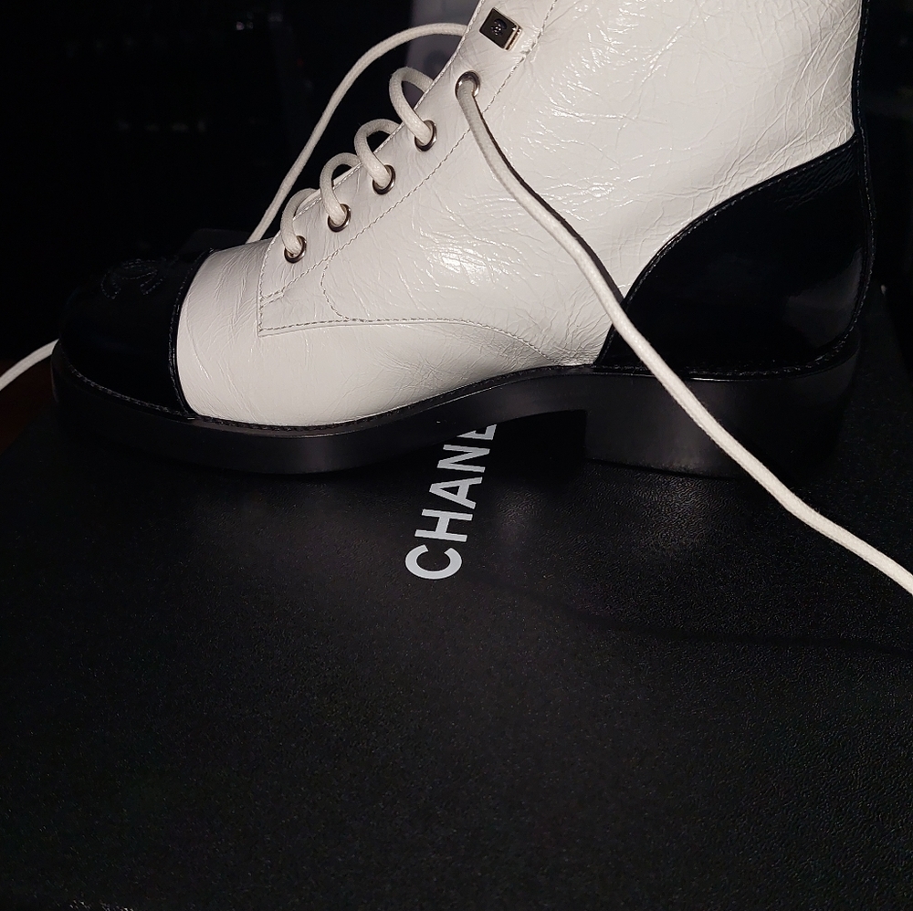 Chanel Boots